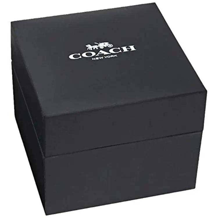 Coach Women’s Tatum Quartz Black Stainless Steel Watch