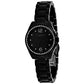 Coach Women’s Tristen Quartz Crystal Accents Black Ceramic