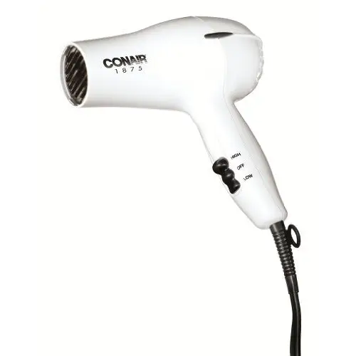 Conair 247XN 1875-Watt Hair Dryer White - Misc