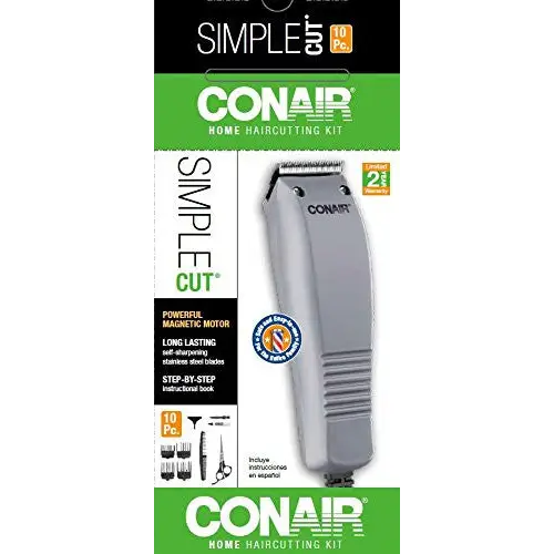 CONAIR HAIRCUT KIT 10pc. - Misc