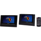 Craig 7-Inch TFT Dual Screen Portable DVD Player (Black)