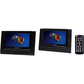Craig 7-Inch TFT Dual Screen Portable DVD Player (Black)