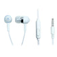 Craig Stereo In-Ear Silicone Cushion Earphones w/ Mic (Asstd