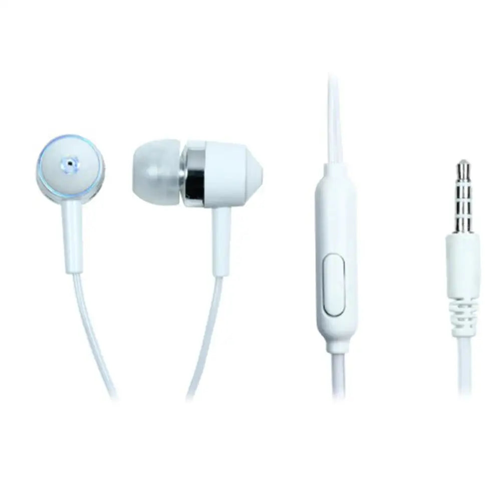 Craig Stereo In-Ear Silicone Cushion Earphones w/ Mic (Asstd