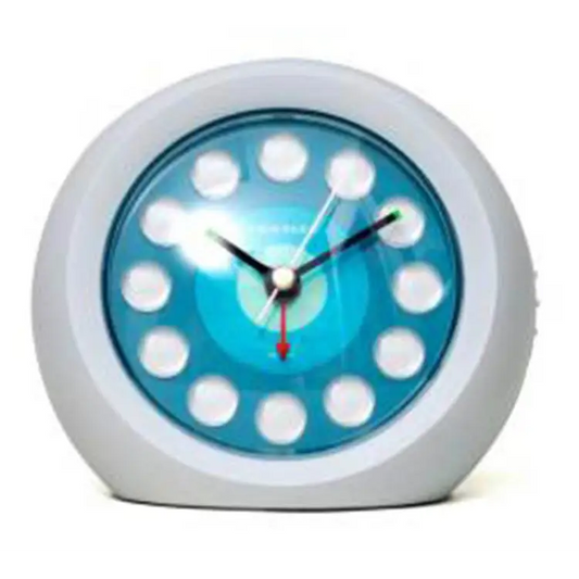 Crosley Quiet Sweep USB Charging Ports Modern Ball Alarm