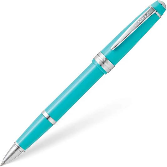 Cross Bailey Light™ Polished Teal Resin w/Polished Chrome