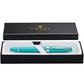 Cross Bailey Light™ Polished Teal Resin w/Polished Chrome