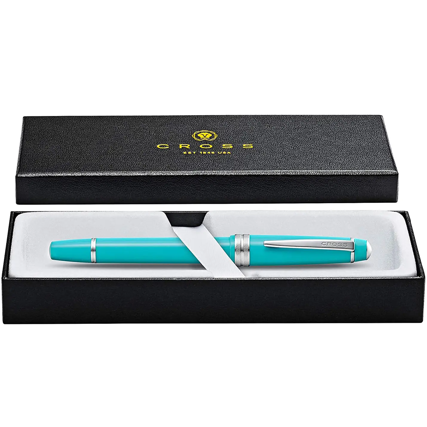 Cross Bailey Light™ Polished Teal Resin w/Polished Chrome