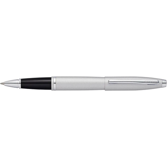 Cross Calais Satin Chrome Rollerball Pen AT0115-16 - pen