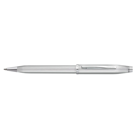 Cross Century II Brushed Chrome Ballpoint Pen AT0082WG-116 -