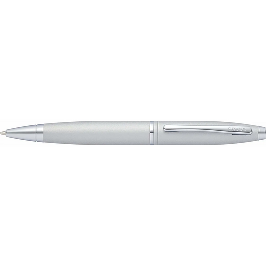 Cross CROAT0112S16 Calais Ballpoint Pen Satin Chrome - pen