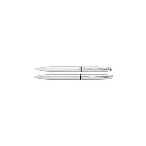 Cross Luxury Gift Set Lustrous Chrome Ballpoint Pen