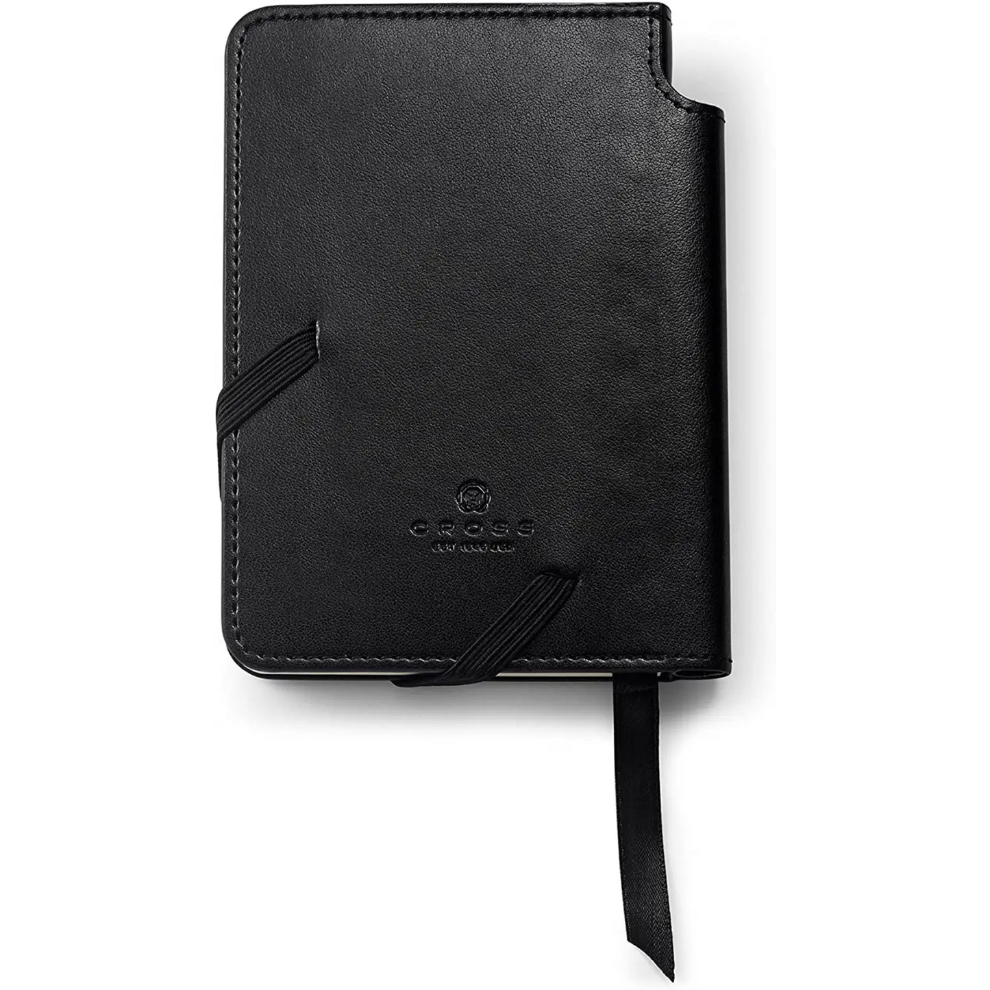 Cross Small Classic Black Leatherette Lined Journal AC281-1S