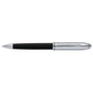 Cross Townsend Black and Chrome Ballpoint Pen AT0042G-58 -