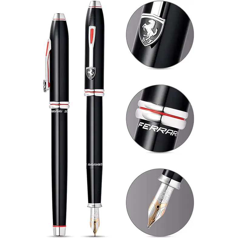 Cross Townsend Collection Scuderia Ferrari Glossy Black