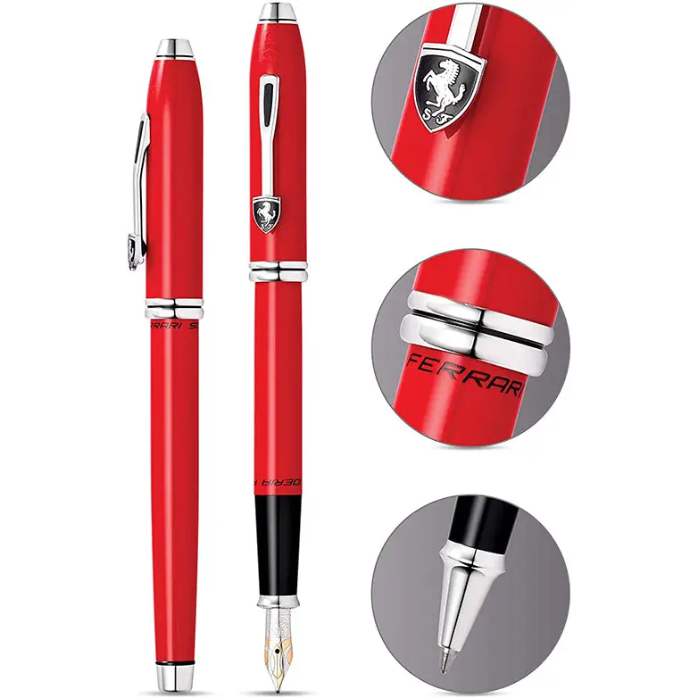 Cross Townsend Collection Scuderia Ferrari Rosso Corsa