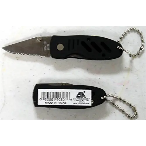 CTA Lock Back Pocket Knife 2-1/2 In A903JAR - Misc