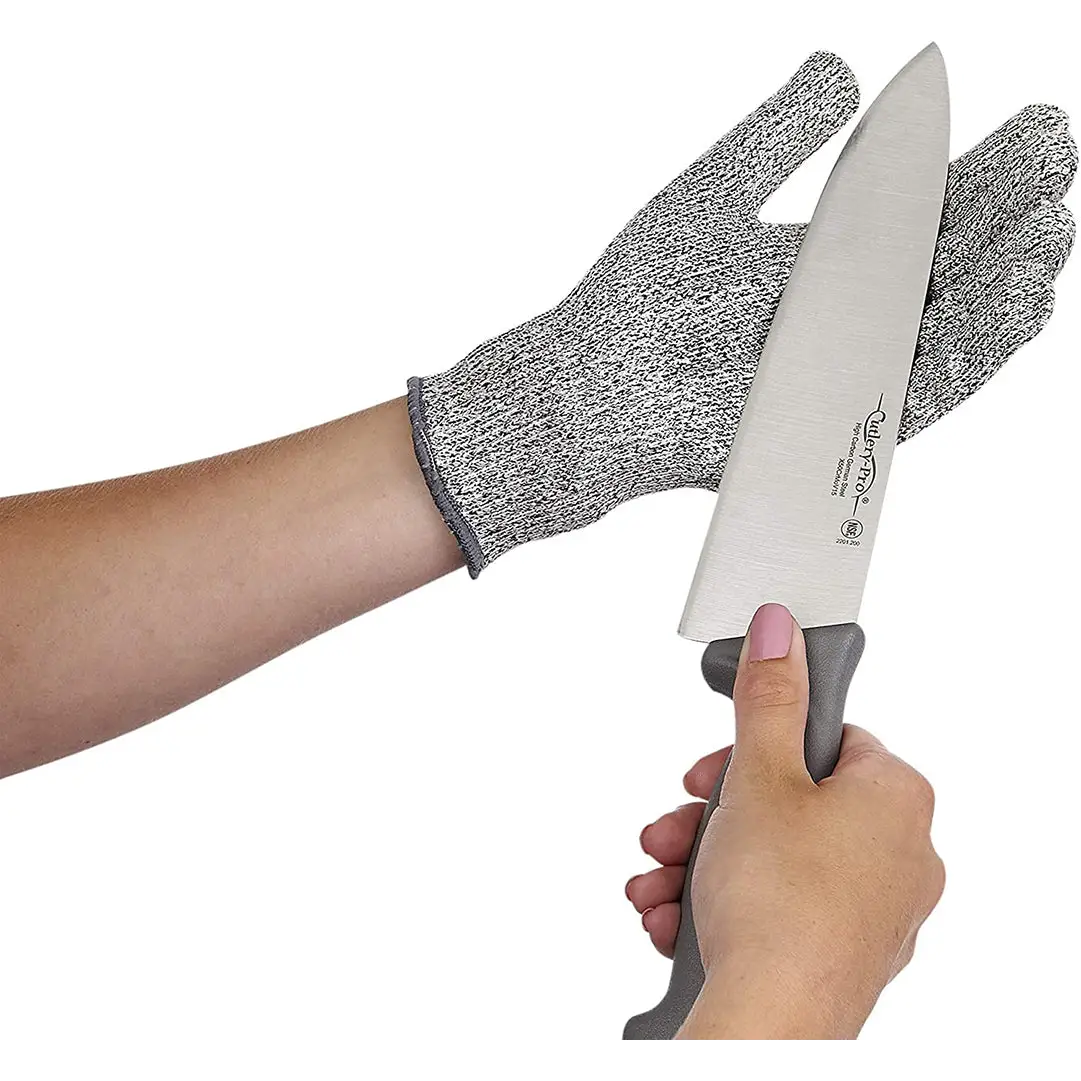 Cutlery Pro Mesh Level-5 Protection Cut Resistant Glove