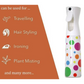 Delta 10oz Polka Dot Sprayer Watering Gardening Hair