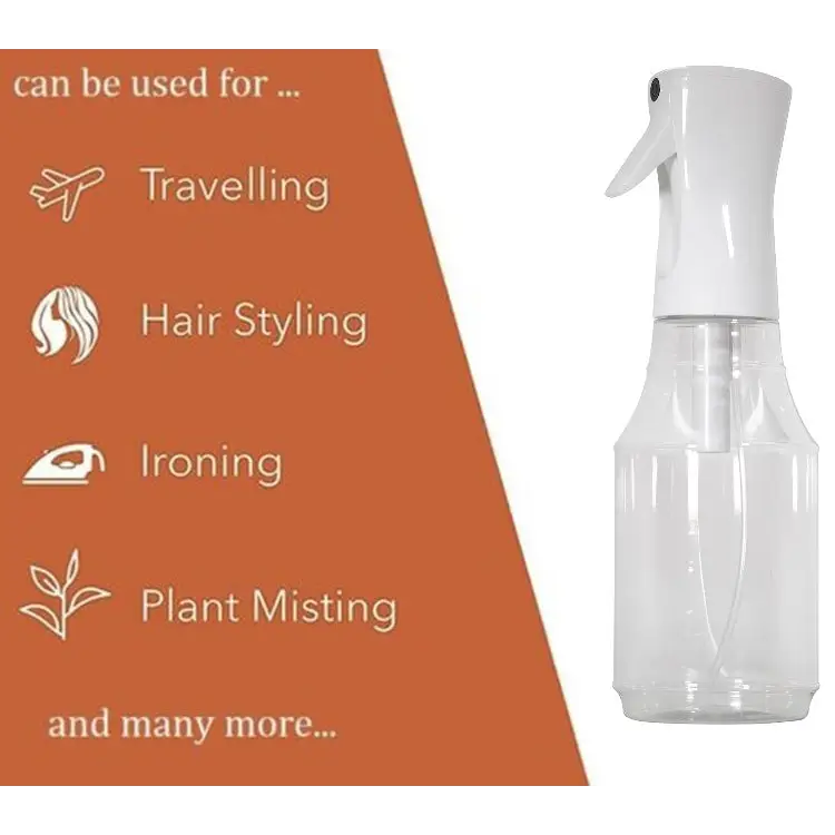 Delta 24oz/700ml Ultra Fine Mister (Clear Bottle White