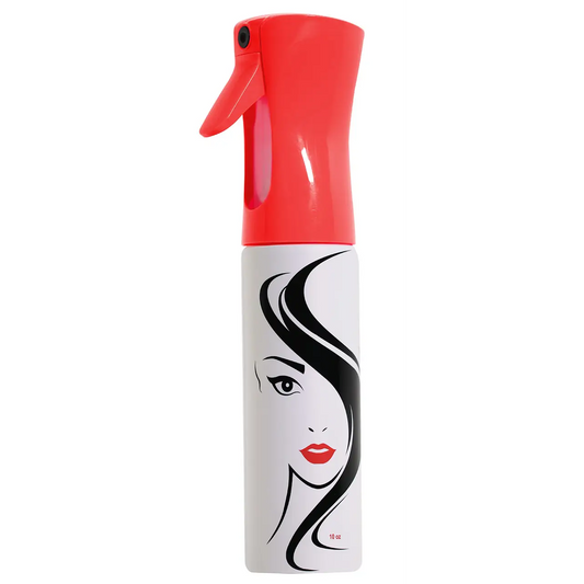 Delta 300ml Slick Chick Red Sprayer Gardening Hair Watering