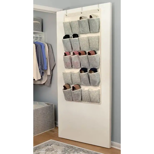 Diamond Home 20-Pocket Non-Woven Hanging Closet Organizer