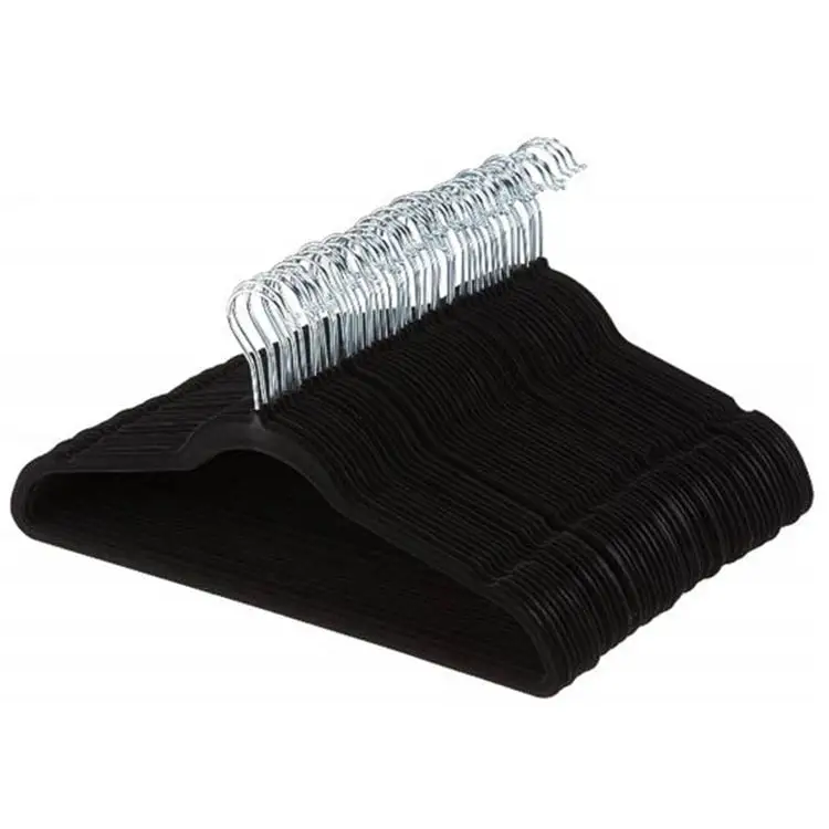 Diamond Home 25-piece Velvet Hangers (Black) 30031 - Misc