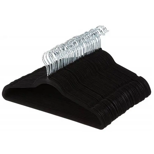 Diamond Home 25-piece Velvet Hangers (Black) 30031 - Misc