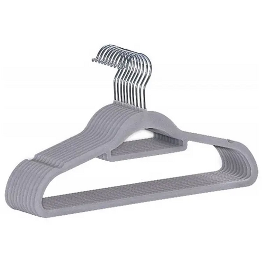 Diamond Home 25-piece Velvet Hangers (Grey) 30034 - Misc