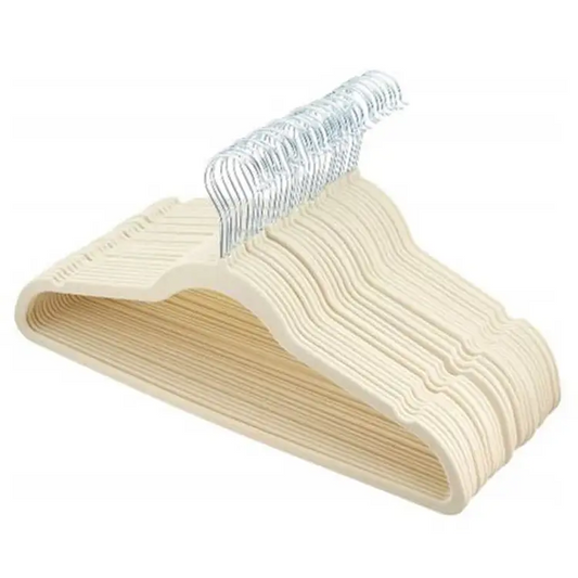 Diamond Home 25-piece Velvet Hangers (Ivory) 30033 - Misc