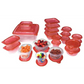 Diamond Home 42-piece Food Storage Containers with Lids Set
