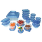 Diamond Home 42-piece Food Storage Containers with Lids Set