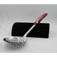 Diamond Home Stainless Steel Slotted Skimmer-Black 10067 -