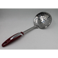 Diamond Home Stainless Steel Slotted Skimmer-Black 10067 -