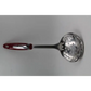 Diamond Home Stainless Steel Slotted Skimmer-Black 10067 -