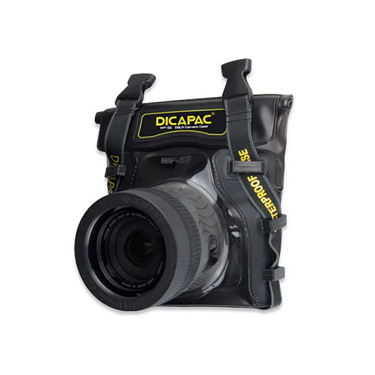 DiCAPac Floating 100% Waterproof Case for DSLR/ SLR Cameras