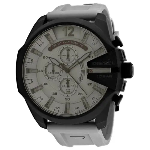 Diesel Men’s Mega Chief Stainless Steel Watch DZ4496 - Men’s