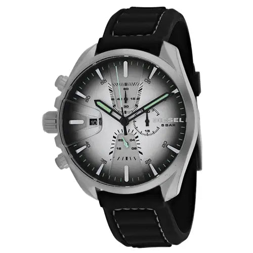 Diesel Men’s MS9 Stainless Steel Silicone Watch ACC-DZ4483 -