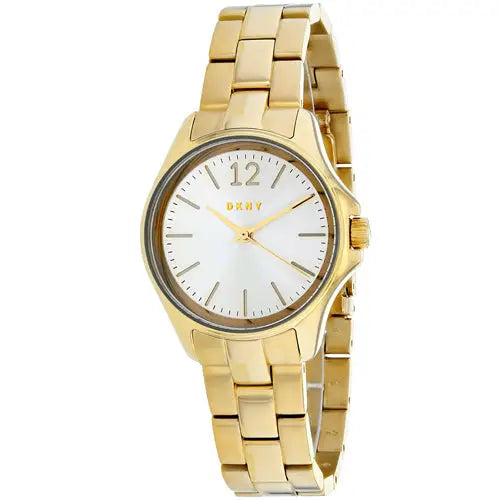 DKNY Women’s Eldridge 50m Quartz Stainless Steel Watch