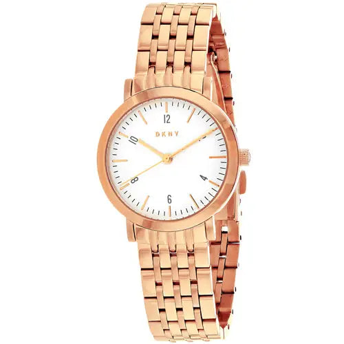 DKNY Women’s Minetta 50m QUartz Stainless Steel Watch NY2511