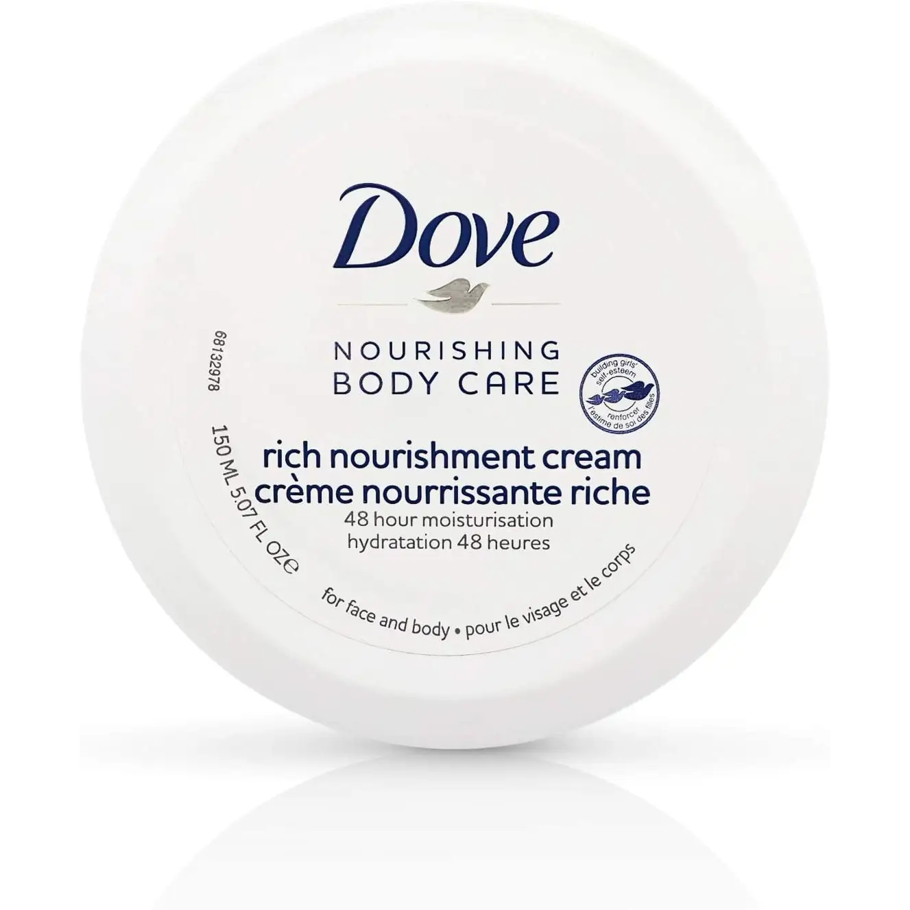 Dove 150ml Intensive Cream Nourishing Body Care Complete