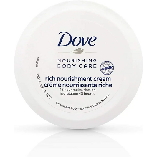 Dove 150ml Intensive Cream Nourishing Body Care Complete