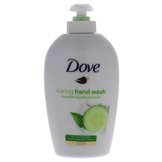 Dove Caring Hand Wash 8.45 Oz (Cucumber and Green Tea Scent)