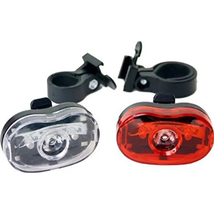 Duo Bicyle Safety Lights 2 LED Quick Release Mounting