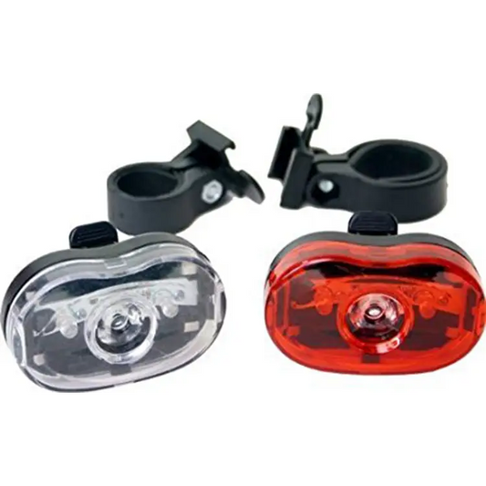 Duo Bicyle Safety Lights 2 LED Quick Release Mounting