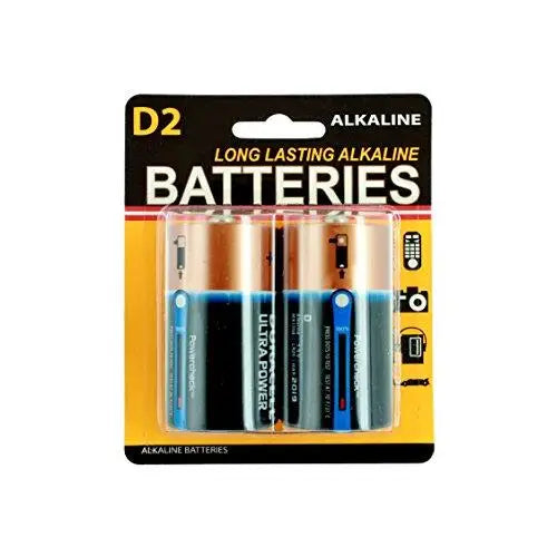 Duracell D2 Repack (2 pack) - Misc