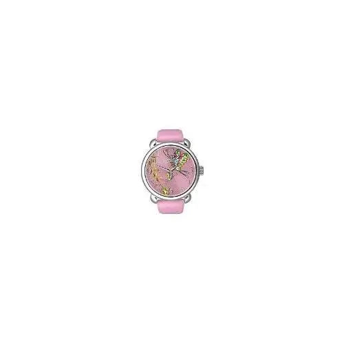 Ed Hardy Fountain Pink Dial Women’s watch #FO-PK - Watches