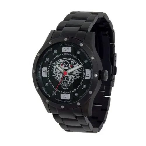 Ed Hardy Men’s Brute Black Watch BR-BK - Watches ed hardy