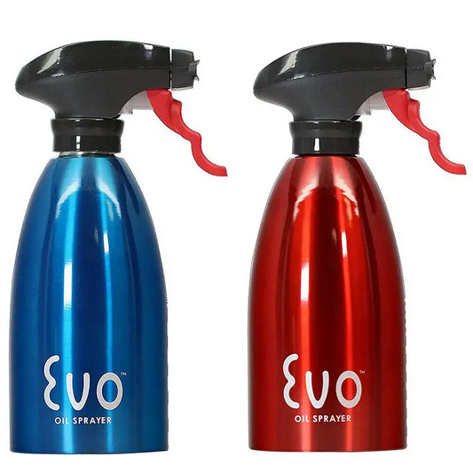 Evo 16oz Refillable Non-Aerosol Stainless Steel Oil Sprayer