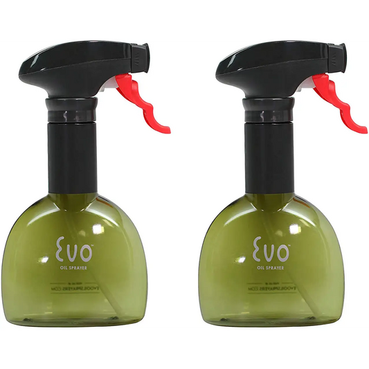 Evo 8oz Refillable Non-Aerosol Durable Plastic Oil Sprayer